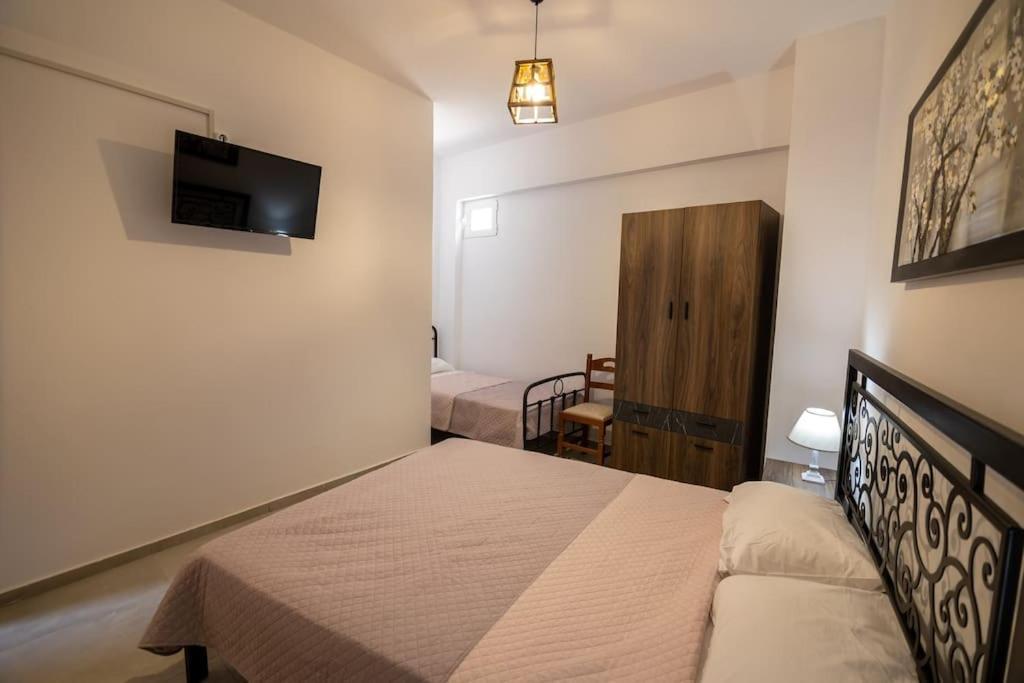 Ioannis Rooms Δωμάτια Με Θεα Στη Θαλασσα Paránimfoi 외부 사진