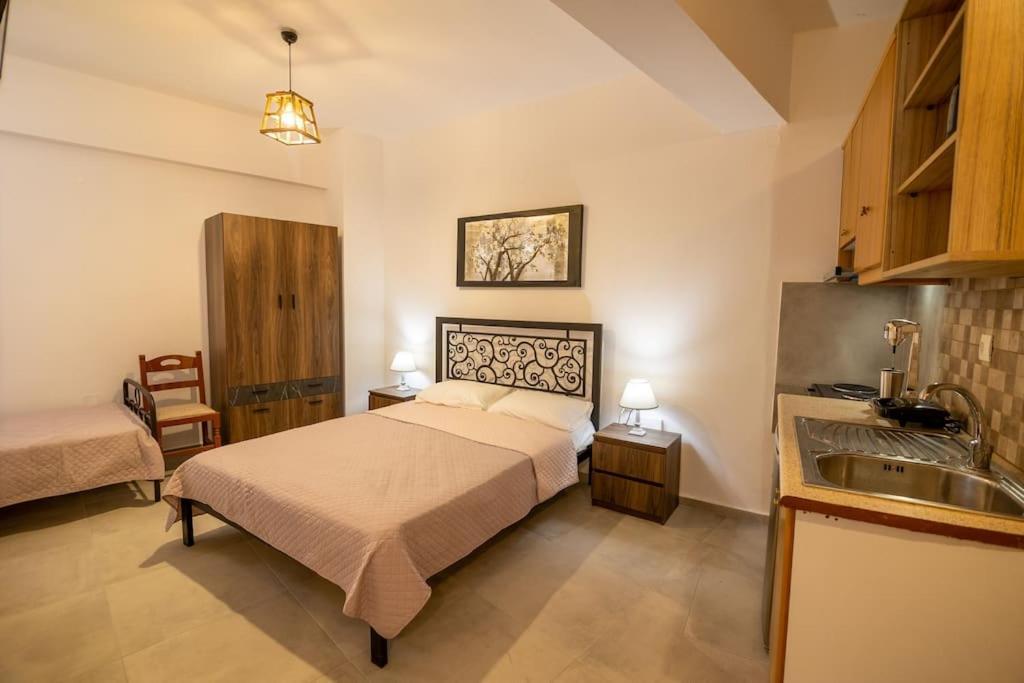 Ioannis Rooms Δωμάτια Με Θεα Στη Θαλασσα Paránimfoi 외부 사진