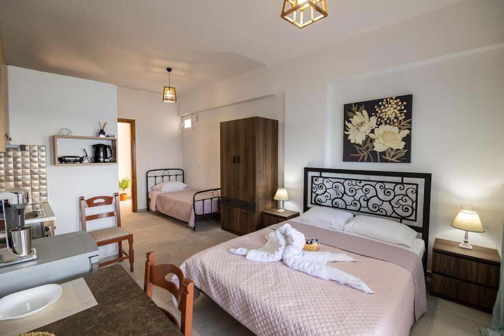 Ioannis Rooms Δωμάτια Με Θεα Στη Θαλασσα Paránimfoi 외부 사진