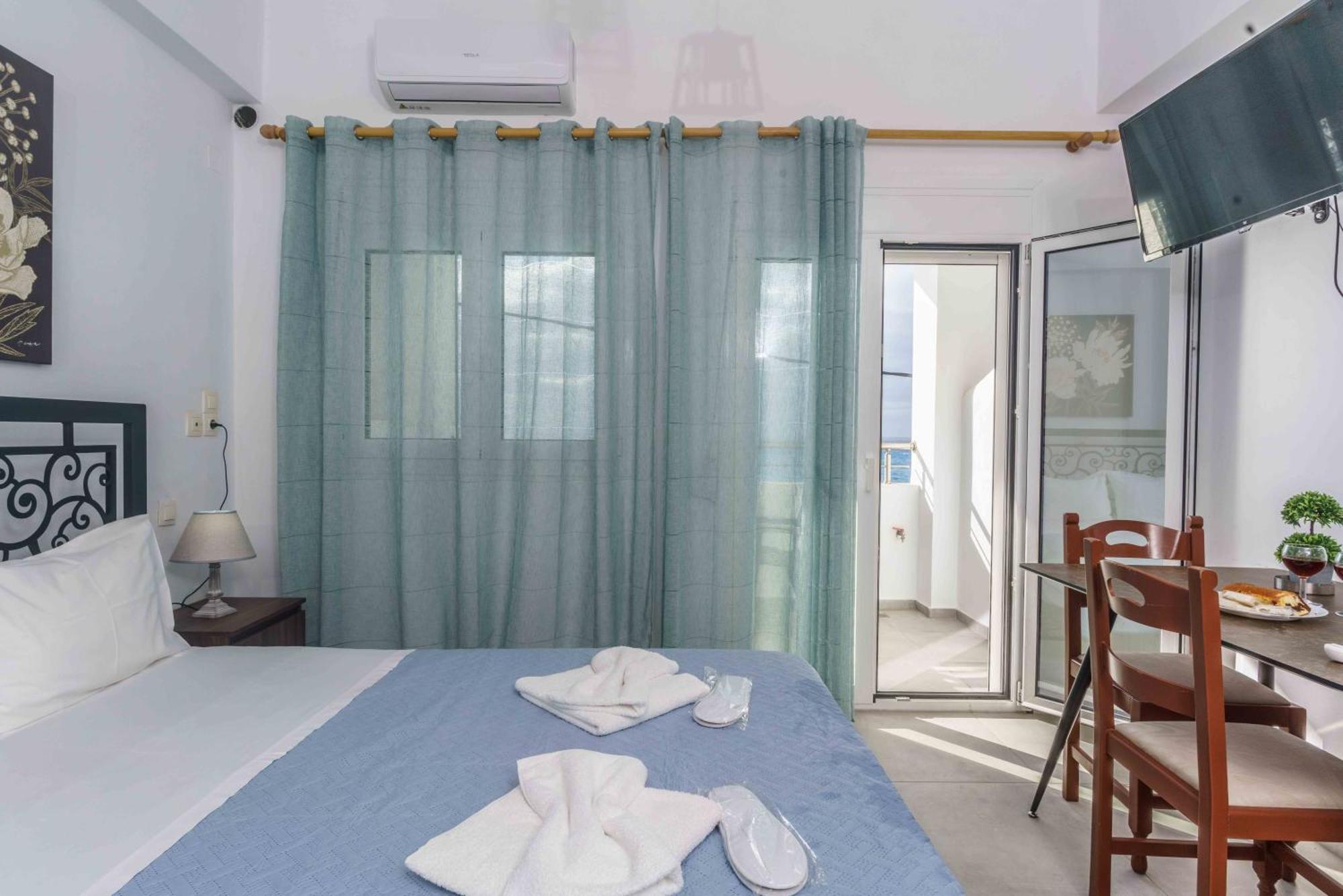 Ioannis Rooms Δωμάτια Με Θεα Στη Θαλασσα Paránimfoi 외부 사진