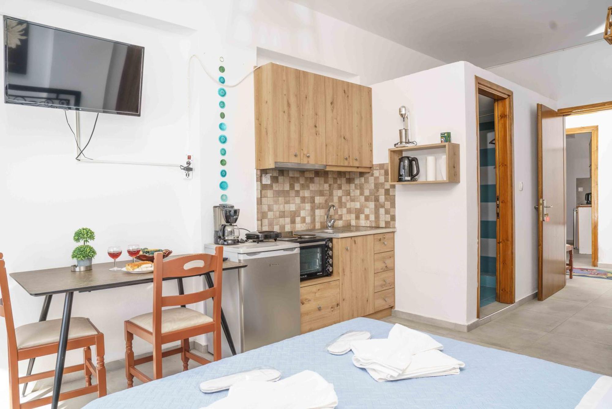 Ioannis Rooms Δωμάτια Με Θεα Στη Θαλασσα Paránimfoi 외부 사진